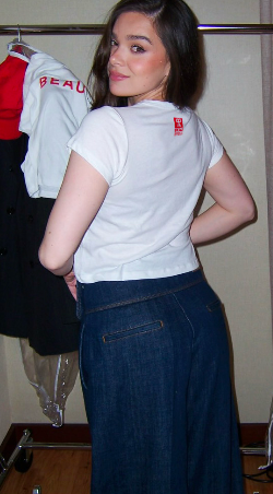 BEAU tee back view photo 6